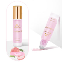 AS Cuticle Oil Nutrient Pen Nail Care Oil Anti-Hangnail Nourishing Nail Edge Nutrient Oil Cuticle Oil Roller Ball10ml