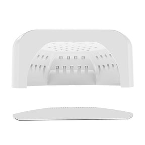 Reflective Stainless Steel Metal Base Plate 72 LED Lamp Beads Nail Lamp Phototherapy Machine UV Nail Polish Gel Curing Lamp Quick-Drying