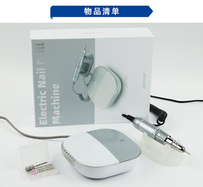 JMD-108 Nail Drill 35000 RPM Polishing Grinding Cuticle Remover Electric Nail File Tool Set