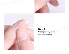 Cross-Border Double-Layer Nail Edge Oil Nail Care Oil Anti-Hangnail Care Solution Cuticle Remover Edge Nail Nutrition Oil Wholesale