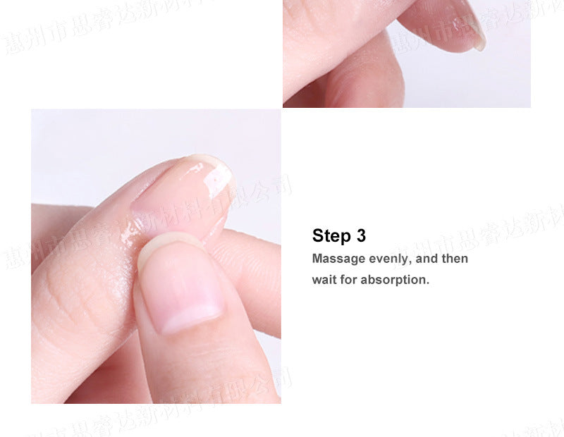 Cross-Border Double-Layer Nail Edge Oil Nail Care Oil Anti-Hangnail Care Solution Cuticle Remover Edge Nail Nutrition Oil Wholesale