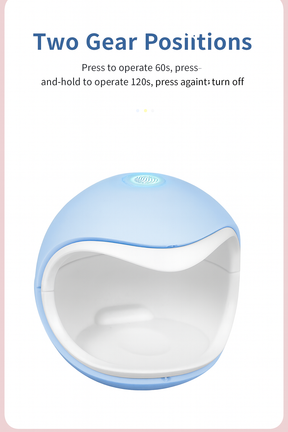 Mini Nail Lamp Wearable Nail UV Light