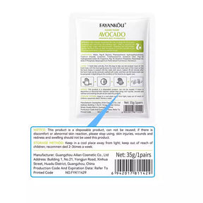 Full English Hand and Foot Mask Series FAYANKOU Vaseline Long Foot Mask Hand Mask Cross-Border Foreign Trade Factory Direct Sales