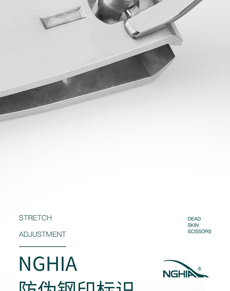Vietnam Nail Clippers Manicure Tools Nail Nippers German Stainless Steel Nail Clippers Large B901 Flat Mouth NGHIA