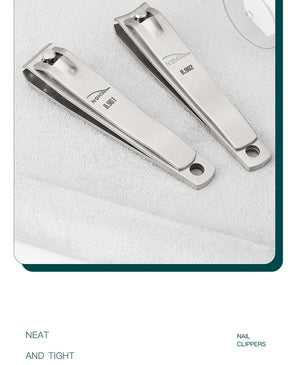 Vietnam Nail Clippers Manicure Tools Nail Nippers German Stainless Steel Nail Clippers Large B901 Flat Mouth NGHIA