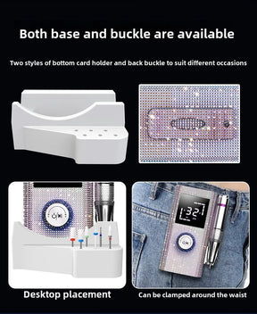 Professional  Memory Function Diamond Nail Drill  Nail Polish Remover Rechargeable Nail Polish Remover Polisher