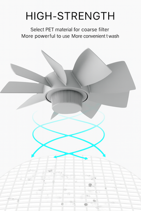 Lanqiang Portable Pull-out Panel Filter Universal Easy to Clean Reusable Various Nail Dust Collector Filters
