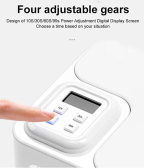Large Space Nail Lamp Wearable Nail Curing Light