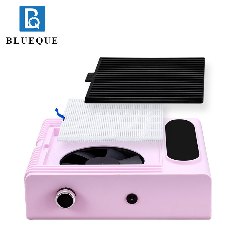 80W Adjustable Speed High Power Japanese Style Nail Dust Collector Low Noise Nail Dust Collector with Filter