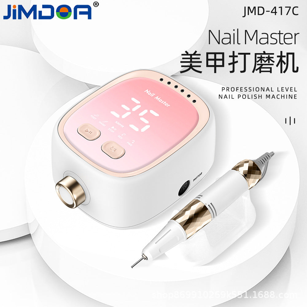 Factory Cross-Border New Model 35000 High Speed Silent Nail Drill Nail Salon Nail Removal Tool
