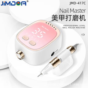 Factory Cross-Border New Model 35000 High Speed Silent Nail Drill Nail Salon Nail Removal Tool