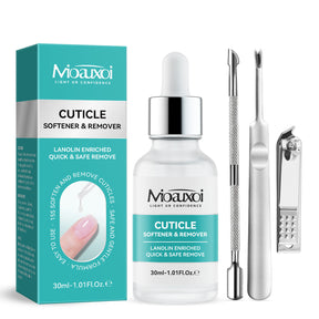 UV Polish Nail Remover Suit Burst Nail Remover Nail Remover Glue Spill-Proof Protector Nail Remover Finger Edge Care