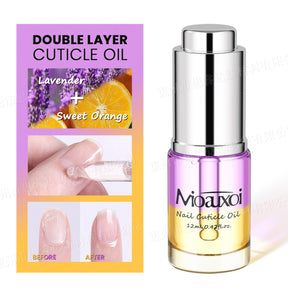 Cross-Border Double-Layer Nail Edge Oil Nail Care Oil Anti-Hangnail Care Solution Cuticle Remover Edge Nail Nutrition Oil Wholesale