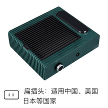 80W Adjustable Speed High Power Japanese Style Nail Dust Collector Low Noise Nail Dust Collector with Filter