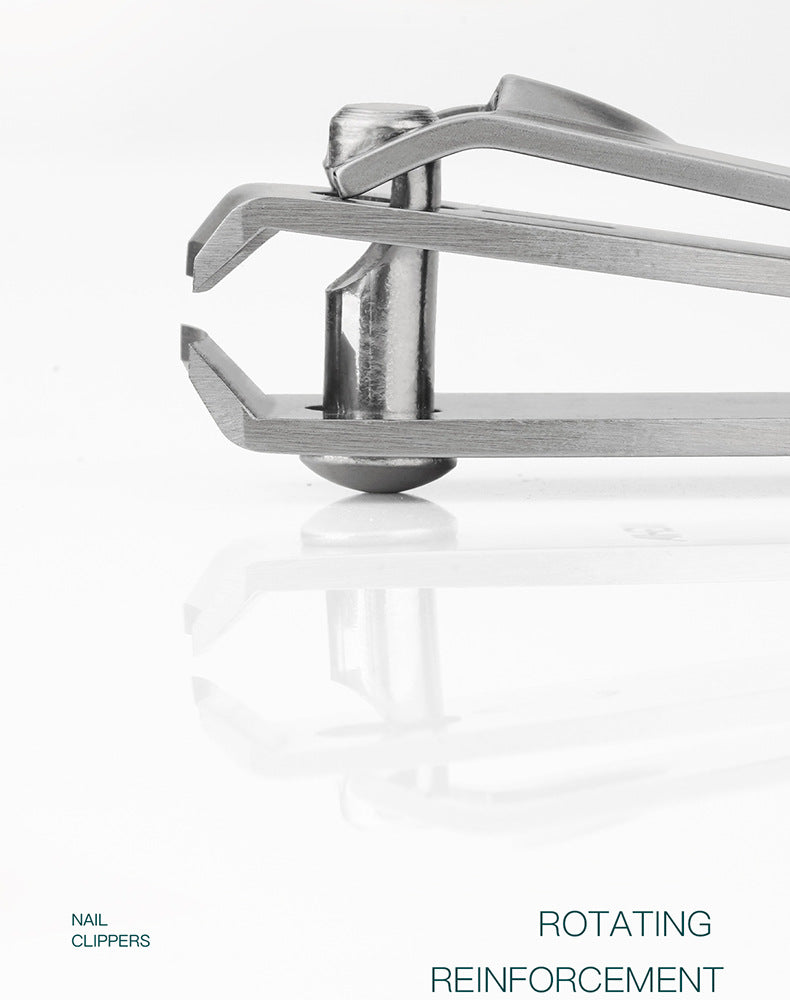 Vietnam Nail Clippers Manicure Tools Nail Nippers German Stainless Steel Nail Clippers Large B901 Flat Mouth NGHIA