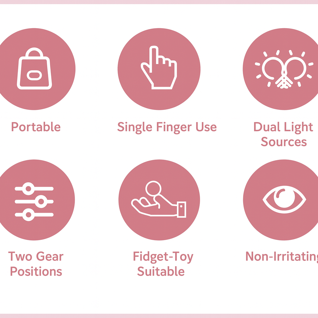 Mini Nail Lamp Wearable Nail UV Light