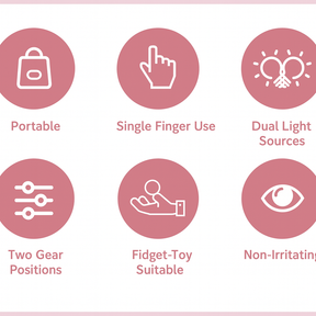 Mini Nail Lamp Wearable Nail UV Light