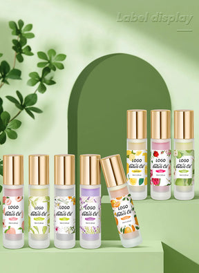 AS Cuticle Oil Nutrient Pen Nail Care Oil Anti-Hangnail Nourishing Nail Edge Nutrient Oil Cuticle Oil Roller Ball10ml