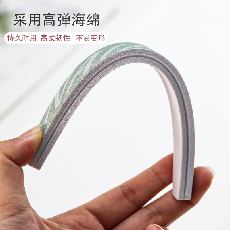 High-Quality Professional Nail Technician File Sponge Buffing Strip Double-Sided Nail File Reusable Washable
