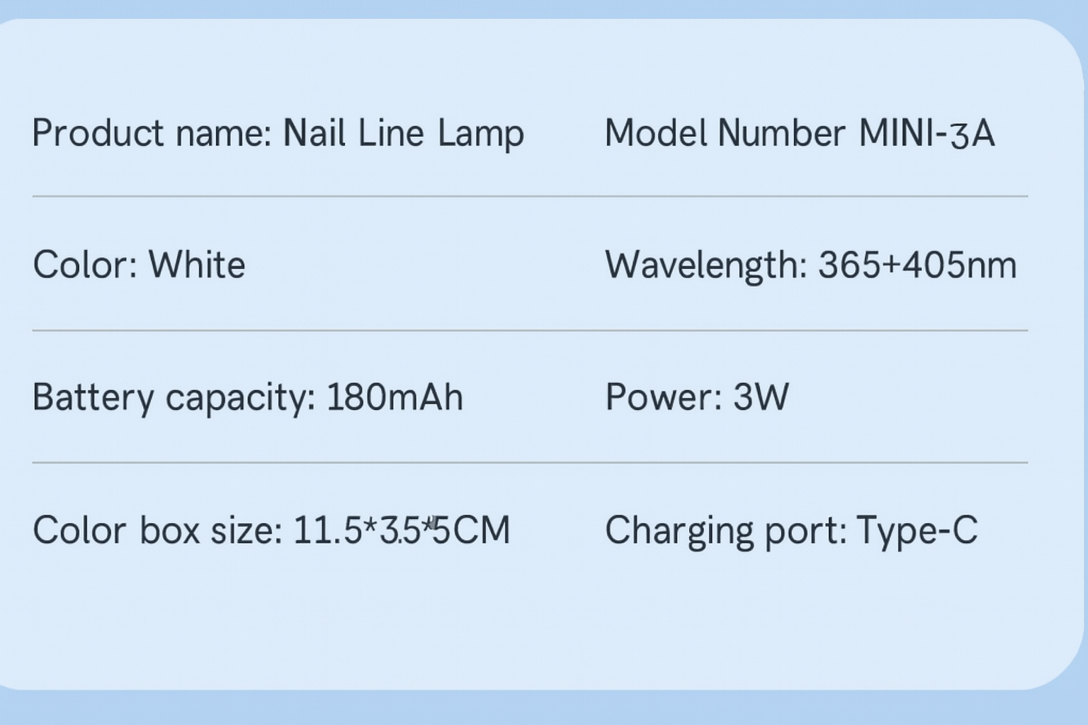 Rechargeable Nail Lamp LED Screen Display Wearable Nail Curing Lamp