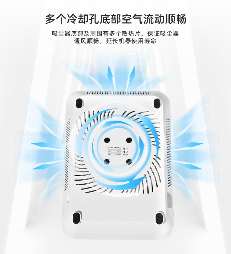 JMD E808P 2-in-1 High-Speed Nail Drill & Dust Collector – Multifunctional Desktop Manicure Machine