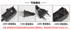 Factory Cross-Border New Model 35000 High Speed Silent Nail Drill Nail Salon Nail Removal Tool