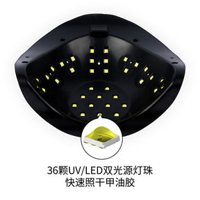 BQ-V8 Nail Lamp 168W High Power Nail Machine UV Light