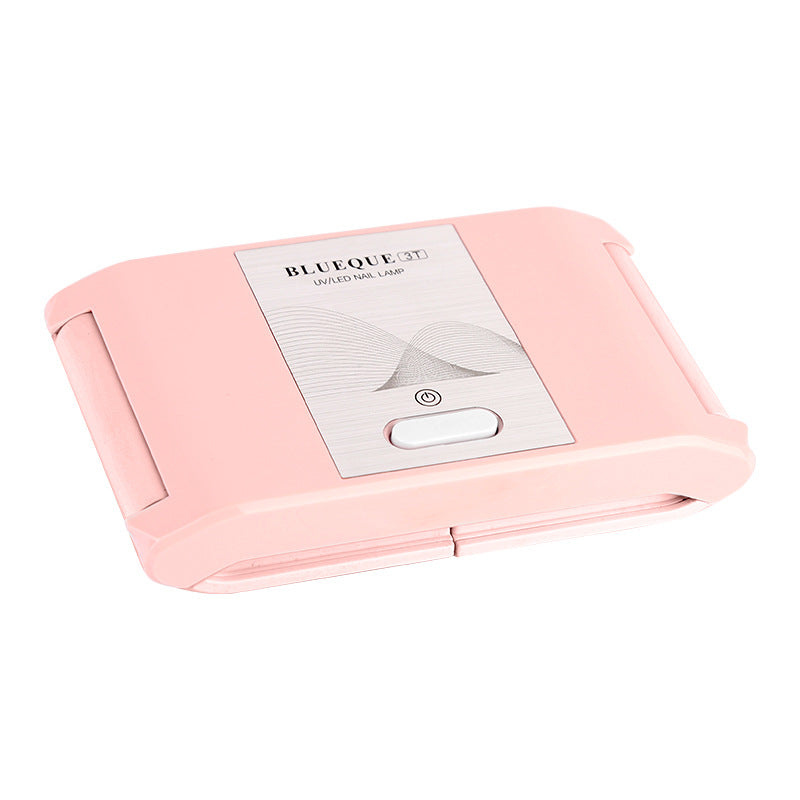 36W Nail Lamp Rechargeable Portable Foldable LED Nail UV Lamp