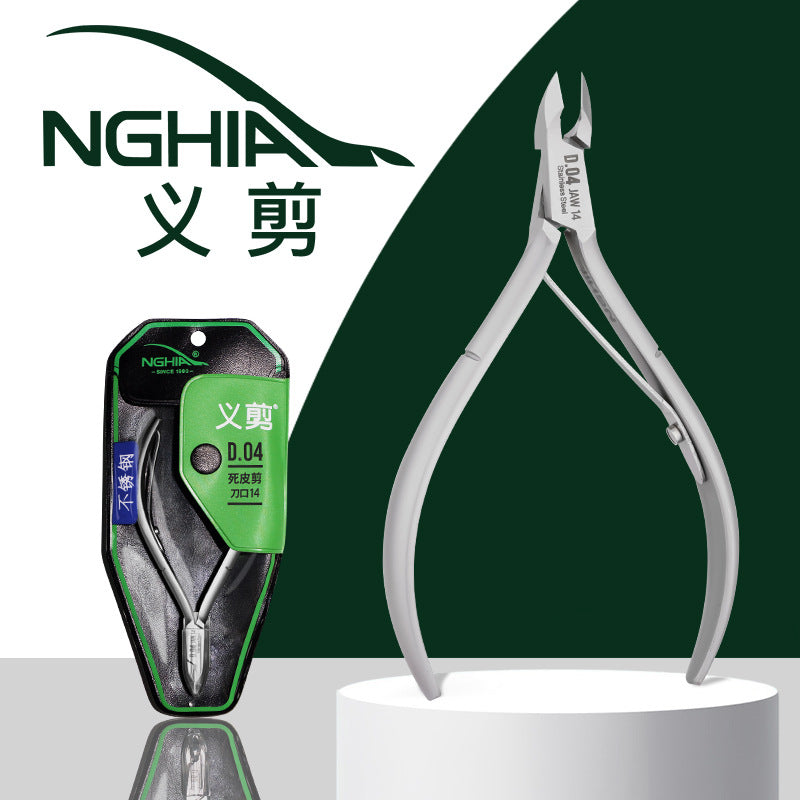 Professional D-04Nail Nipper Cuticle Cutter Vietnam Nghia