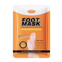 Cross-border In-stock Hand Mask Foot Mask ZOZU Skin Rejuvenation Honey Ginger Nourishing Hand and Foot Care Cross-Border Foreign Trade Factory Direct Sales