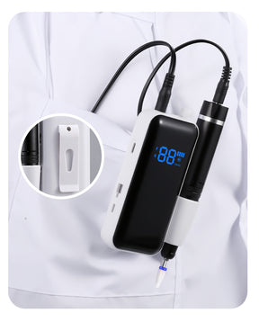 Hot-Selling Portable Nail Drill Long Battery Life Nail File Professional Manicure Machine Rechargeable Nail Drill