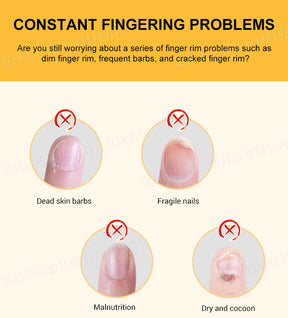 Cross-Border Double-Layer Nail Edge Oil Nail Care Oil Anti-Hangnail Care Solution Cuticle Remover Edge Nail Nutrition Oil Wholesale
