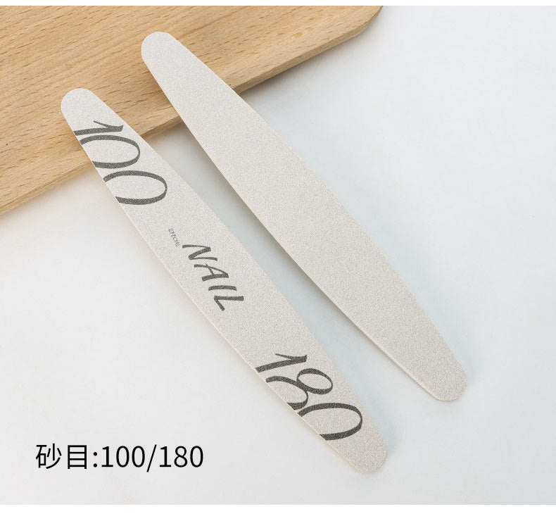 Japanese High-Quality Nail File Nail Sanding Strip Nail Polishing Strip Nail Special Glue Board Sanding Strip Nail Repair Sanding