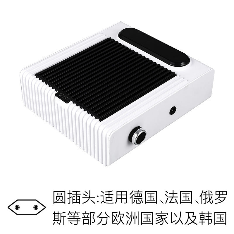 80W Adjustable Speed High Power Japanese Style Nail Dust Collector Low Noise Nail Dust Collector with Filter
