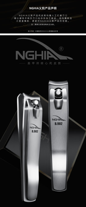 NGHIA Vietnam B902 Large Nail Clippers German Stainless Steel Nail Clippers Manicure Scissors