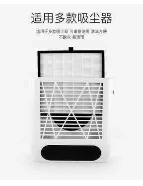 Lanqiang Portable Pull-out Panel Filter Universal Easy to Clean Reusable Various Nail Dust Collector Filters