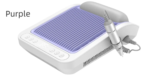 JMD E808P 2-in-1 High-Speed Nail Drill & Dust Collector – Multifunctional Desktop Manicure Machine