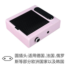 80W Adjustable Speed High Power Japanese Style Nail Dust Collector Low Noise Nail Dust Collector with Filter