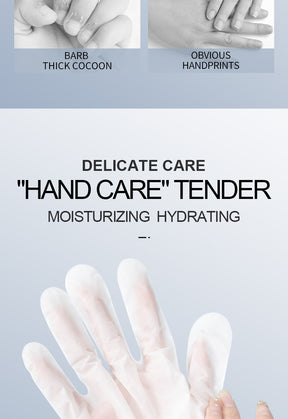 Full English Hand Mask SADOER Rose Lavender Goat Milk Lubricating Hand Mask Cross-Border Foreign Trade Factory Direct Sales