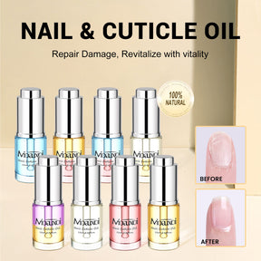 Cross-Border Double-Layer Nail Edge Oil Nail Care Oil Anti-Hangnail Care Solution Cuticle Remover Edge Nail Nutrition Oil Wholesale