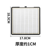 Lanqiang Portable Pull-out Panel Filter Universal Easy to Clean Reusable Various Nail Dust Collector Filters