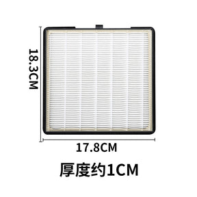 Lanqiang Portable Pull-out Panel Filter Universal Easy to Clean Reusable Various Nail Dust Collector Filters