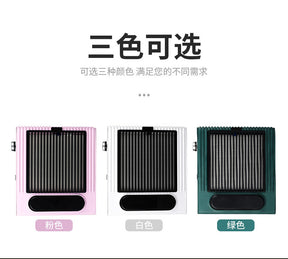 80W Adjustable Speed High Power Japanese Style Nail Dust Collector Low Noise Nail Dust Collector with Filter