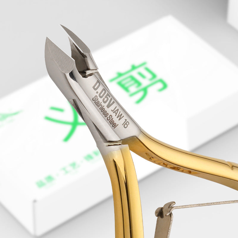 Professional D05V Nail Nipper Cuticle Cutter Vietnam Nghia