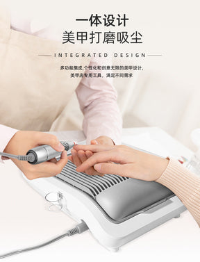 JMD E808P 2-in-1 High-Speed Nail Drill & Dust Collector – Multifunctional Desktop Manicure Machine