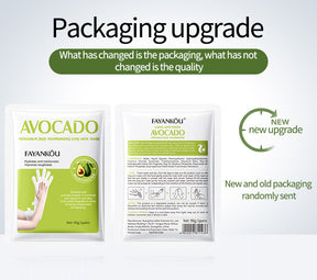 Full English Hand and Foot Mask Series FAYANKOU Vaseline Long Foot Mask Hand Mask Cross-Border Foreign Trade Factory Direct Sales