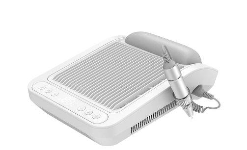 JMD E808P 2-in-1 High-Speed Nail Drill & Dust Collector – Multifunctional Desktop Manicure Machine