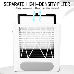 Lanqiang Portable Pull-out Panel Filter Universal Easy to Clean Reusable Various Nail Dust Collector Filters