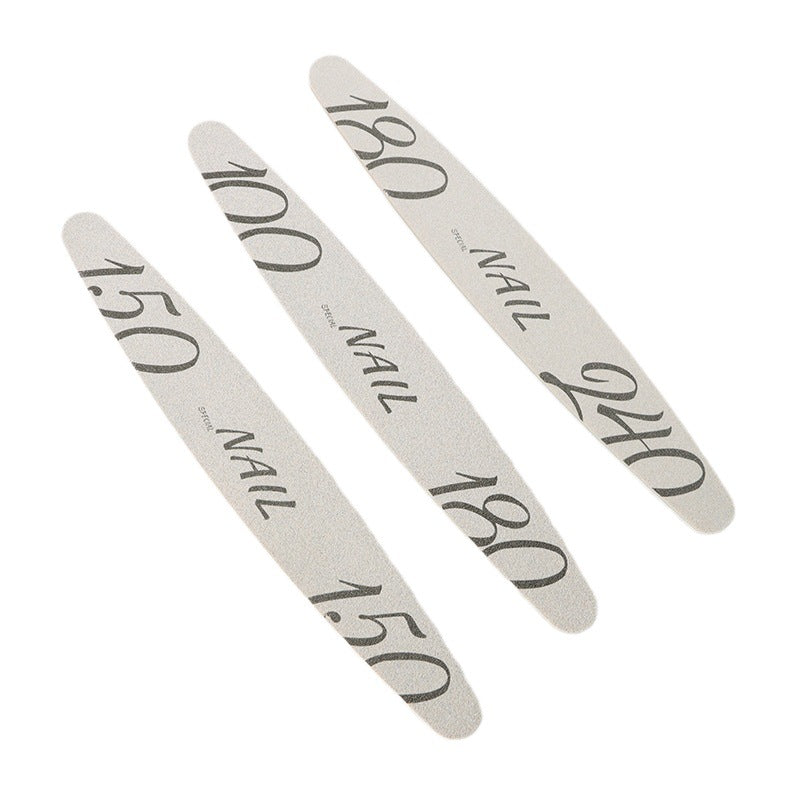 Japanese High-Quality Nail File Nail Sanding Strip Nail Polishing Strip Nail Special Glue Board Sanding Strip Nail Repair Sanding