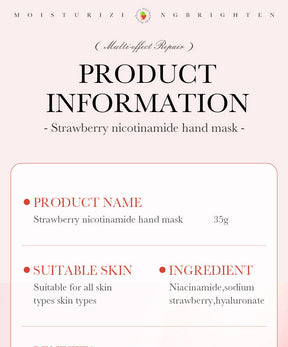 Full English Hand Mask SADOER Rose Lavender Goat Milk Lubricating Hand Mask Cross-Border Foreign Trade Factory Direct Sales